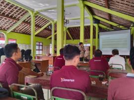 paparan KKN kegiatan pengabdian mahasiswa ugm 